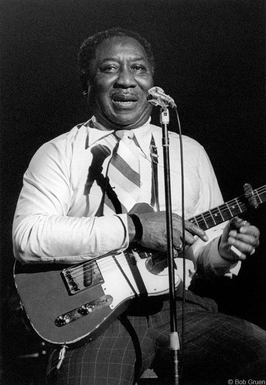 Muddy Waters, USA, 1977 - Morrison Hotel Gallery