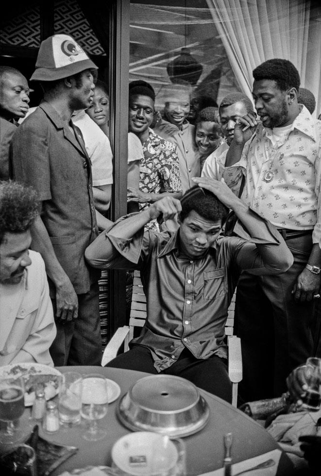 Muhammad Ali, 1974 - Morrison Hotel Gallery