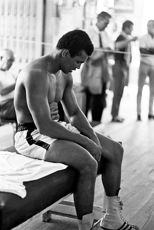 Muhammad Ali, 5th Street Gym, Miami Beach, FL, 1970 - Morrison Hotel Gallery