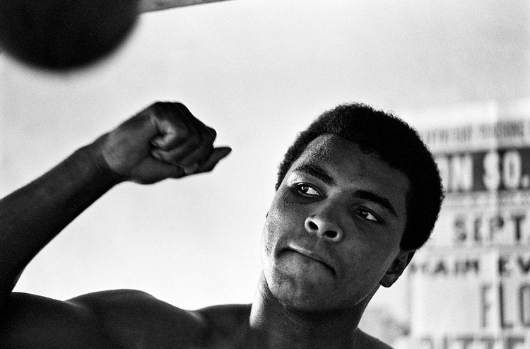 Muhammad Ali, 5th Street Gym, Miami Beach, FL, 1970 - Morrison Hotel Gallery