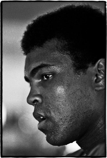 Muhammad Ali, 5th Street Gym, Miami Beach, FL, 1971 - Morrison Hotel Gallery