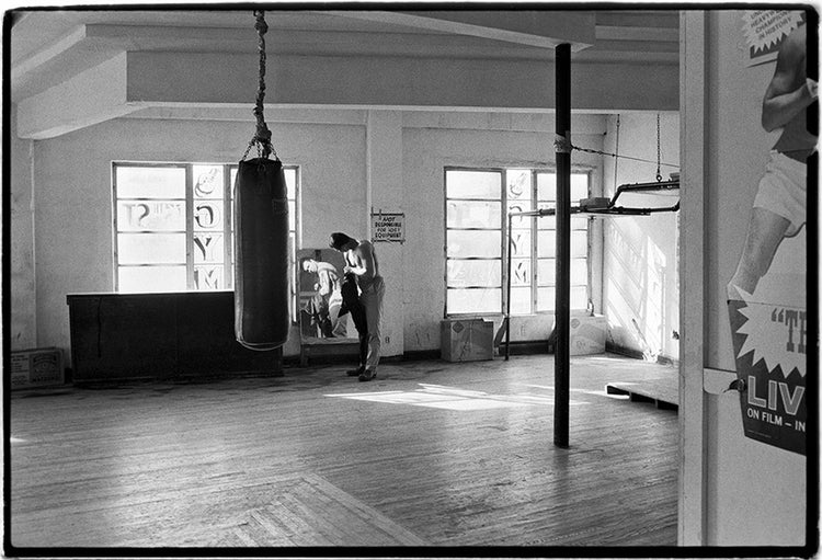 Muhammad Ali, 5th Street Gym, Miami Beach, FL 1971 - Morrison Hotel Gallery