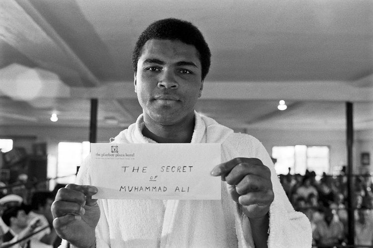 Muhammad Ali, 5th Street Gym, Miami Beach, FL, 1971 - Morrison Hotel Gallery