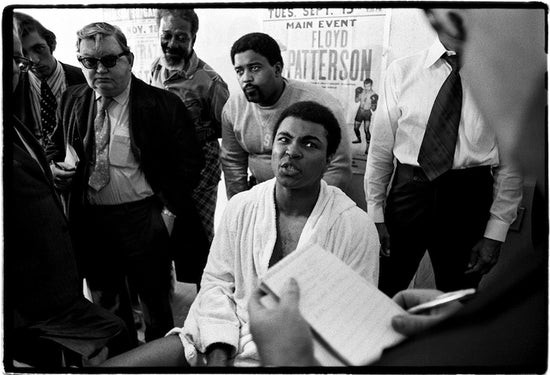 Muhammad Ali, 5th Street Gym, Miami Beach, FL 1971 - Morrison Hotel Gallery