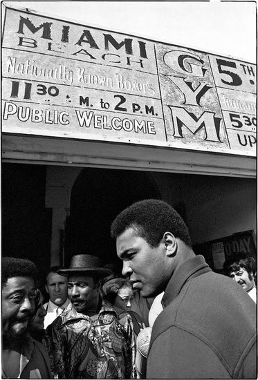 Muhammad Ali, 5th Street Gym, Miami Beach, FL 1971 - Morrison Hotel Gallery