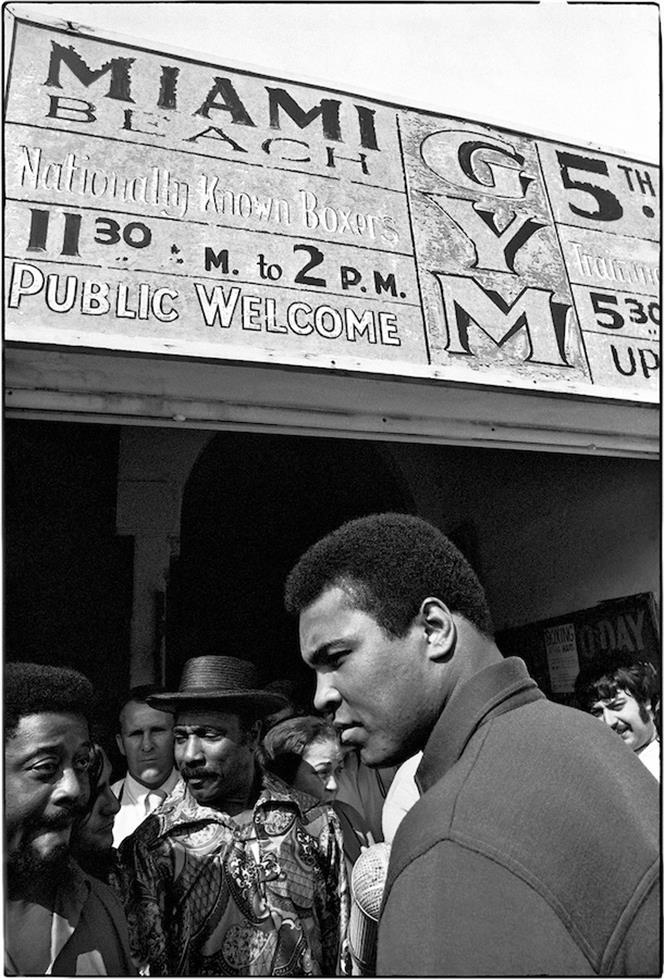 Muhammad Ali, 5th Street Gym, Miami Beach, FL 1971 - Morrison Hotel Gallery