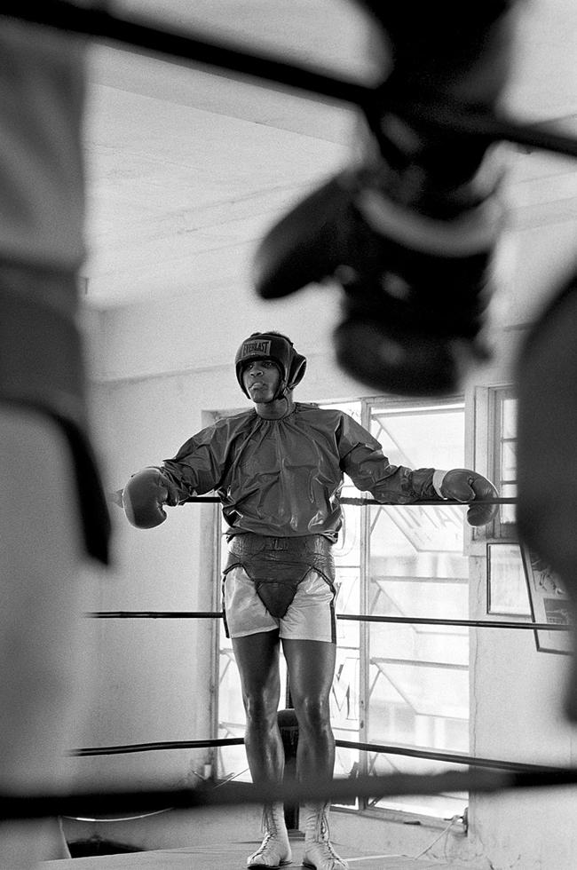 Muhammad Ali, 5th Street Gym, Miami Beach, FL, 1971 - Morrison Hotel Gallery