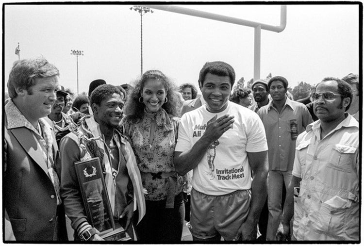 Muhammad Ali and Jayne Kennedy, 1971 - Morrison Hotel Gallery