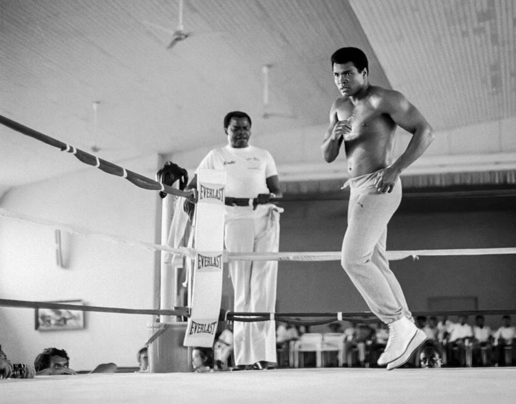 Muhammad Ali and trainer Drew Bundini Brown, Zaire, 1974 - Morrison Hotel Gallery