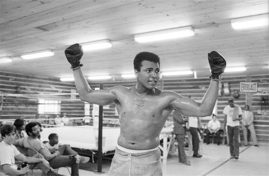 Muhammad Ali at his Training Camp - Morrison Hotel Gallery