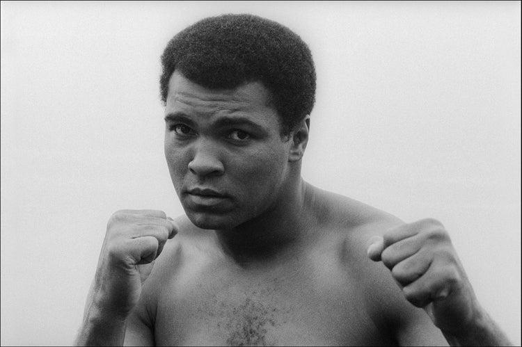 Muhammad Ali, Fists - Morrison Hotel Gallery