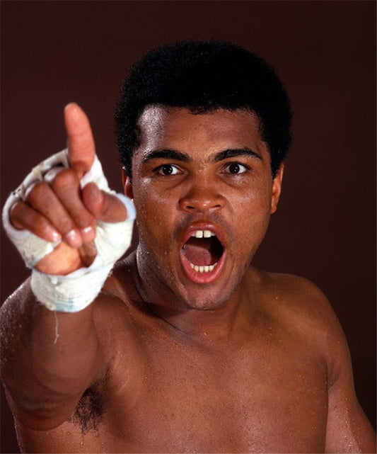 Muhammad Ali, Pointing - Morrison Hotel Gallery