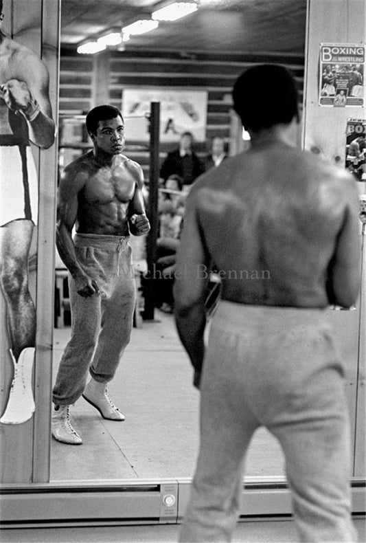 Muhammad Ali, Training Camp, Deer Lake, PA, 1977 - Morrison Hotel Gallery