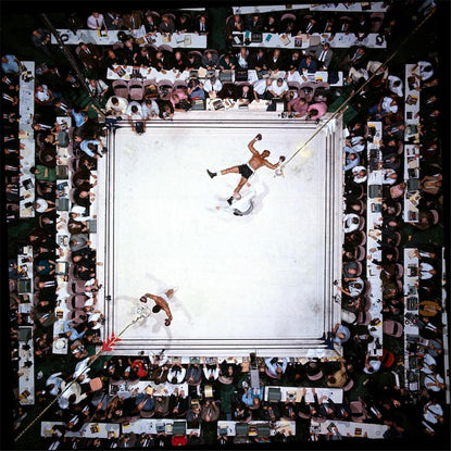 Muhammad Ali vs. Cleveland Williams, Houston Astrodome, 1966