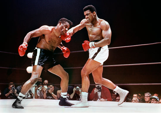 Muhammad Ali vs. Floyd Patterson, Las Vegas, 1965 - Morrison Hotel Gallery