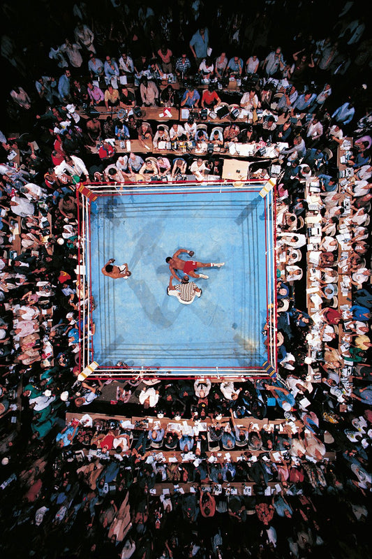 Muhammad Ali vs. George Foreman, 1974 - Morrison Hotel Gallery
