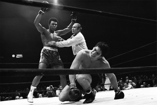 Muhammad Ali vs Oscar Bonavena, 1970 NABF Heavyweight Title - Morrison Hotel Gallery