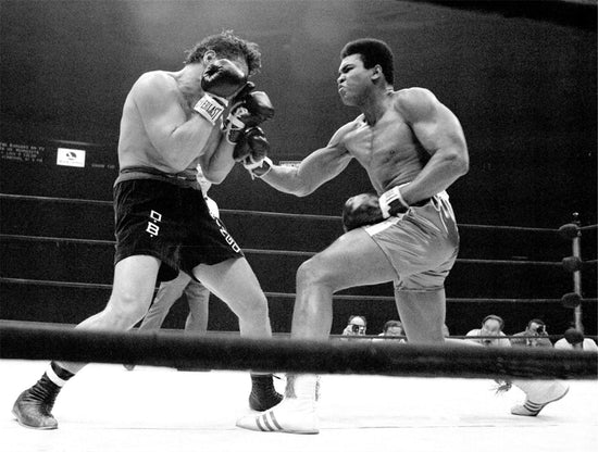 Muhammad Ali vs. Oscar Bonavena, 1970 - Morrison Hotel Gallery