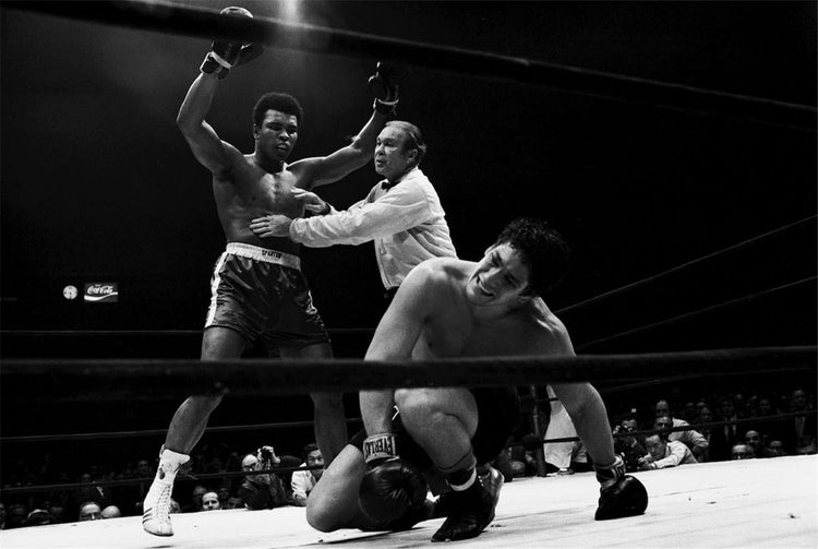 Muhammad Ali Vs. Oscar Bonavena, 1970 - Morrison Hotel Gallery