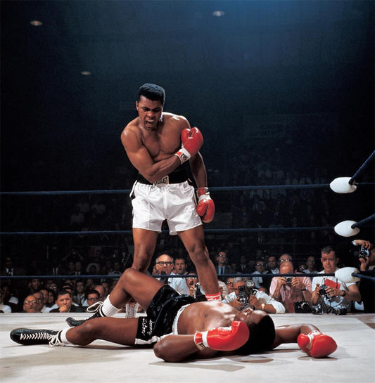 Muhammad Ali vs. Sonny Liston II, 1965 - Morrison Hotel Gallery