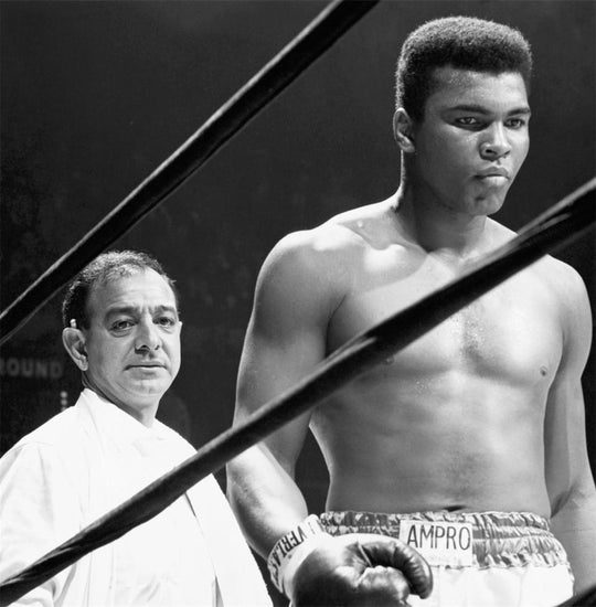 Muhammad Ali with Angelo Dundee, 1967 - Morrison Hotel Gallery