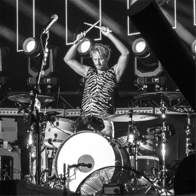 Muse, Dominic Howard, Drum Solo - Morrison Hotel Gallery