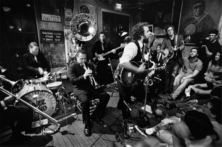 My Morning Jacket & Preservation Hall Jazz Band, Jazz Fest, New Orleans, LA - Morrison Hotel Gallery