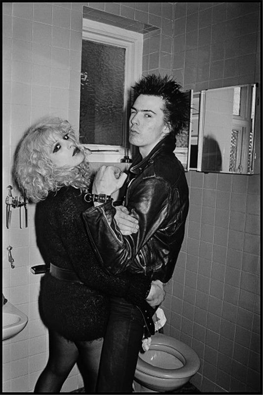 Nancy Spungen and Sid Vicious, Sex Pistols, London, 1978 - Morrison Hotel Gallery