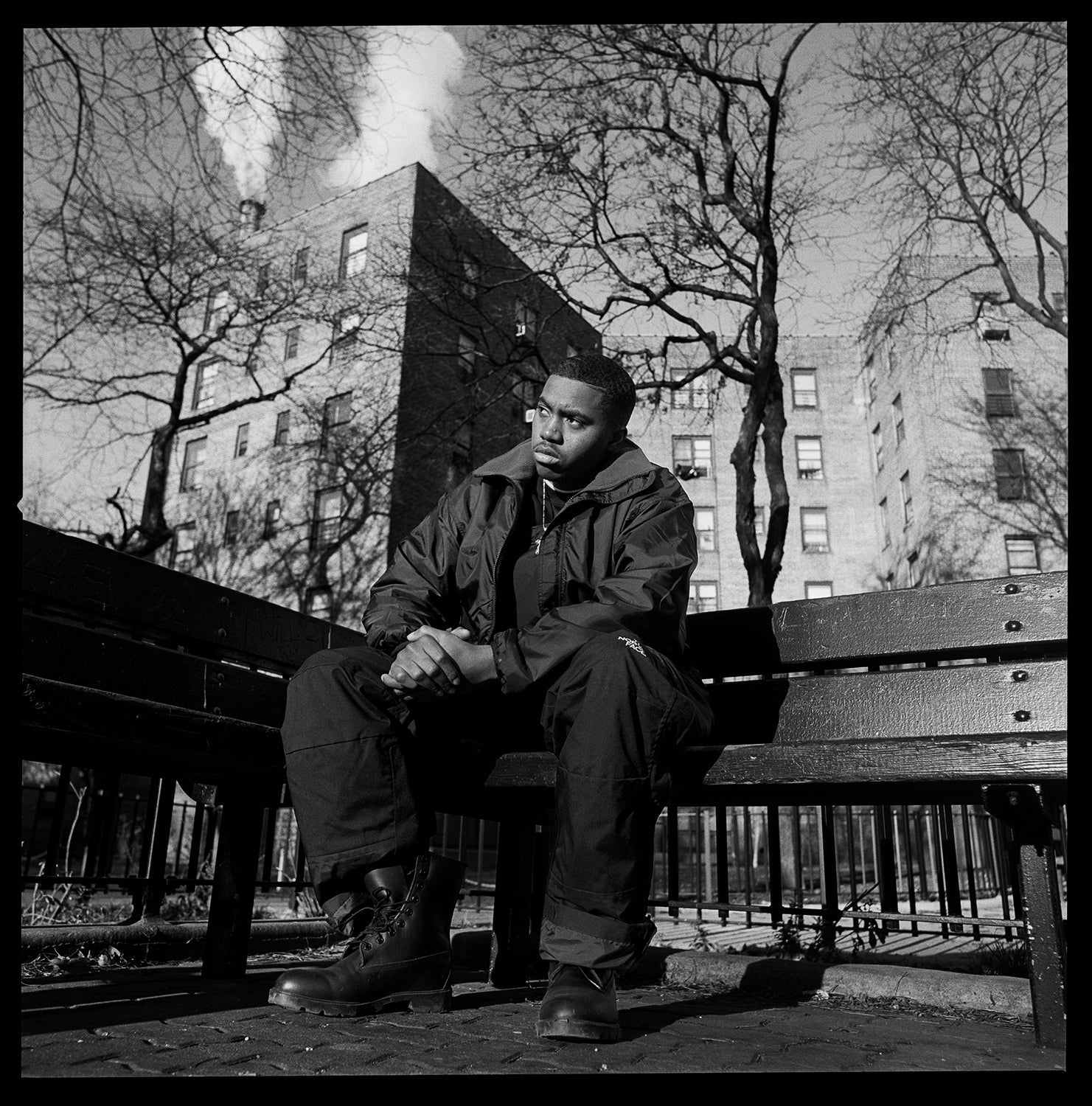 Nas, Illmatic, Queensbridge, NY, 1993 - Morrison Hotel Gallery