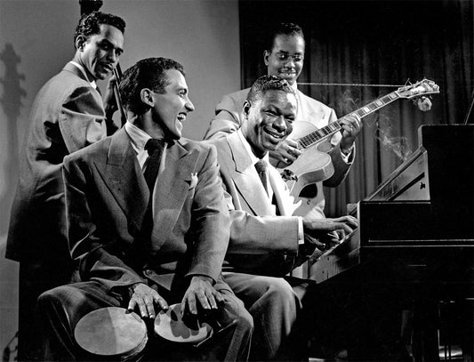 Nat King Cole Quartet, NYC, New York,1949 - Morrison Hotel Gallery