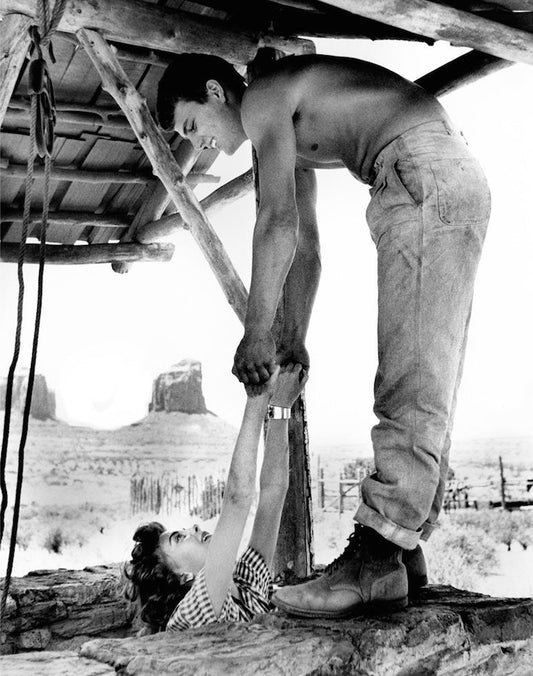 Natalie Wood and Patrick Wayne, Monument Valley, AZ, 1955 - Morrison Hotel Gallery