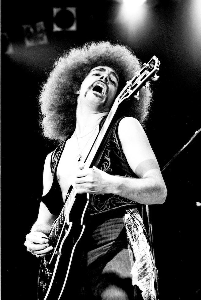 Neal Schon, Journey, Live in Amsterdam, 1977 - Morrison Hotel Gallery