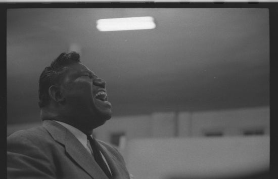 Negro Priest Balinger, Chicago, 1960 - Morrison Hotel Gallery