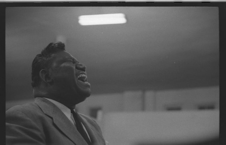 Negro Priest Balinger, Chicago, 1960 - Morrison Hotel Gallery