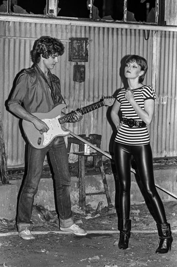 Neil Giraldo and Pat Benatar, 1980 - Morrison Hotel Gallery