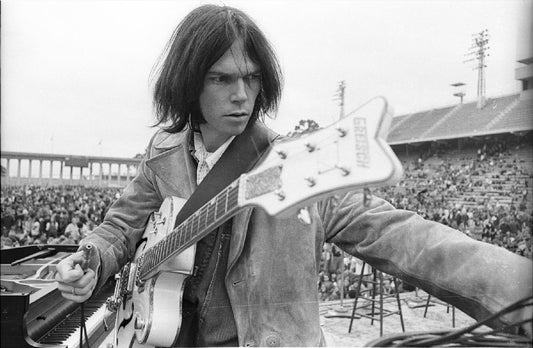 Neil Young, 1969 - Morrison Hotel Gallery