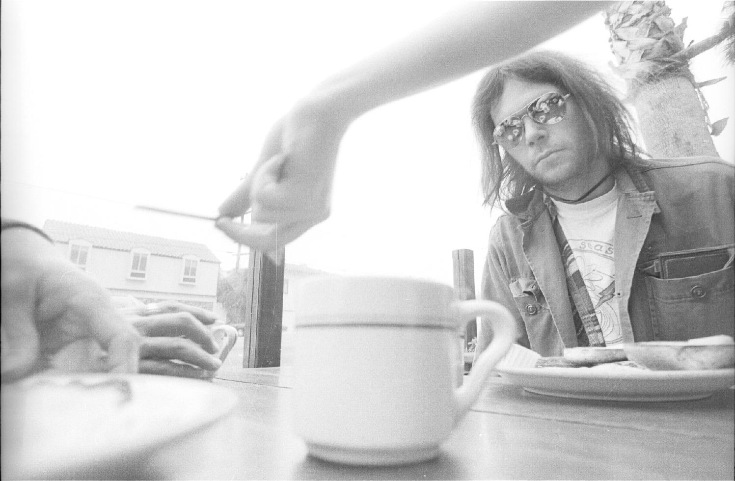 Neil Young, 1971 - Morrison Hotel Gallery