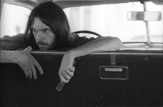 Neil Young, 1971 - Morrison Hotel Gallery