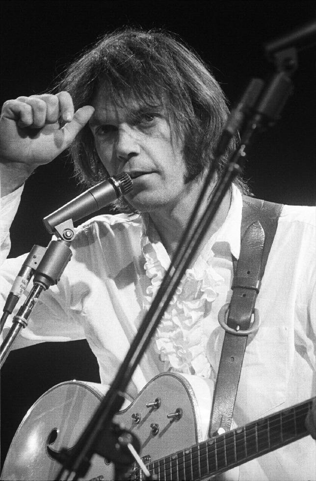 Neil Young, 1976 - Morrison Hotel Gallery