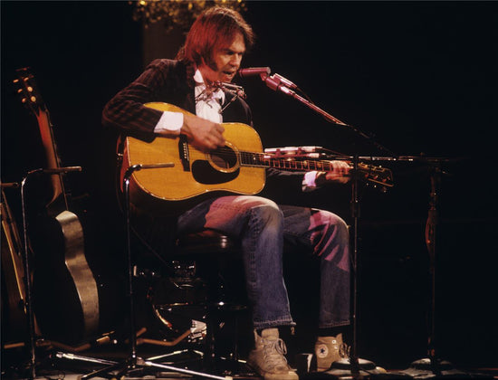 Neil Young, 1983 - Morrison Hotel Gallery