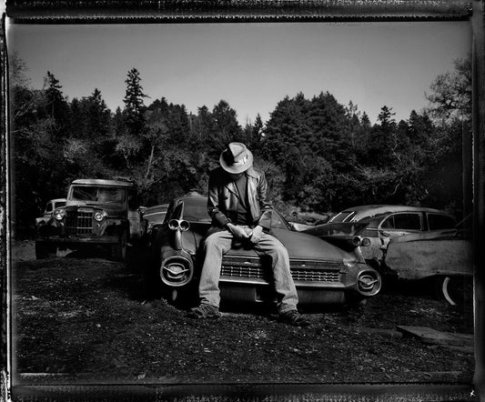 Neil Young, Aluminum Print, CA, 2007 - Morrison Hotel Gallery