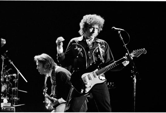 Neil Young and Bob Dylan, Greek Theatre, Berkeley, CA, 1988 - Morrison Hotel Gallery