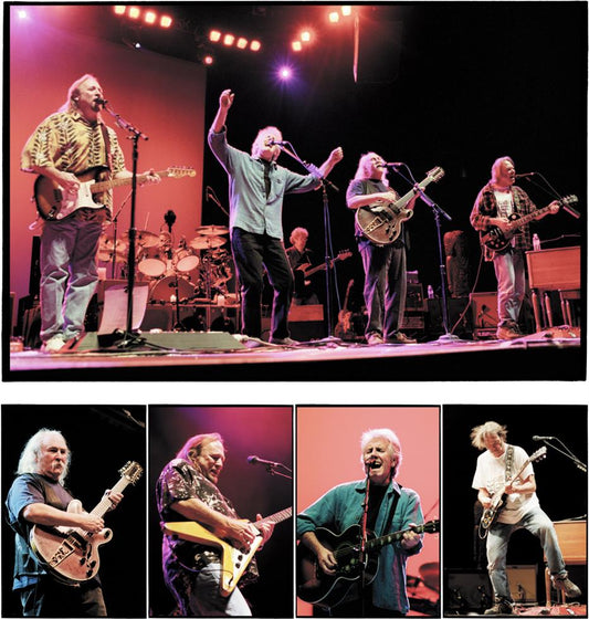 Neil Young and Crazy Horse, Shoreline Amphitheater, Mountain View, CA, 2002 - Morrison Hotel Gallery
