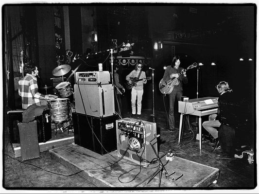 Neil Young and Crazy Horse, Soundcheck, March 1970 - Morrison Hotel Gallery