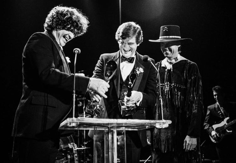 Neil Young and Everly Brothers, NYC, 1986 - Morrison Hotel Gallery