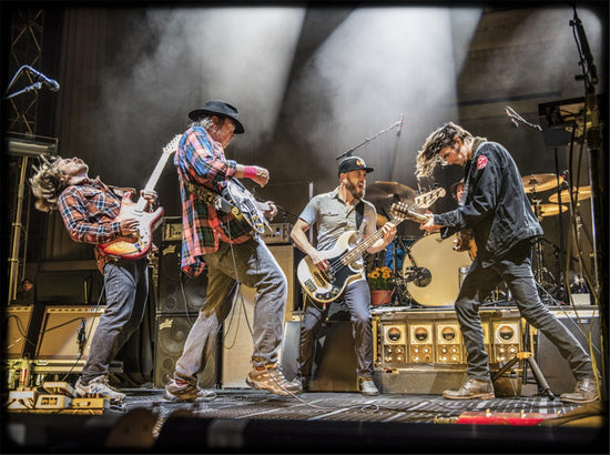 Neil Young and Promise of The Real, The Greek Theatre, Berkeley, CA, October 17, 2015 - Morrison Hotel Gallery