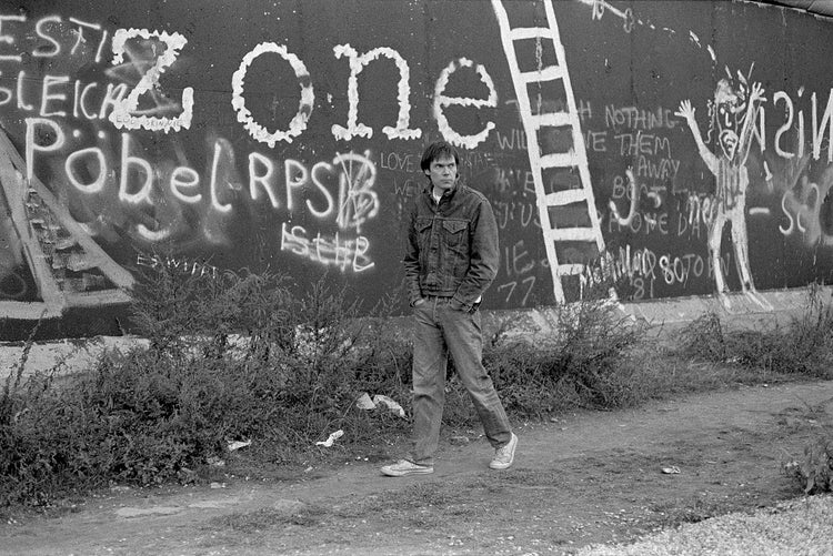 Neil Young, Berlin, Germany, 1982 - Morrison Hotel Gallery