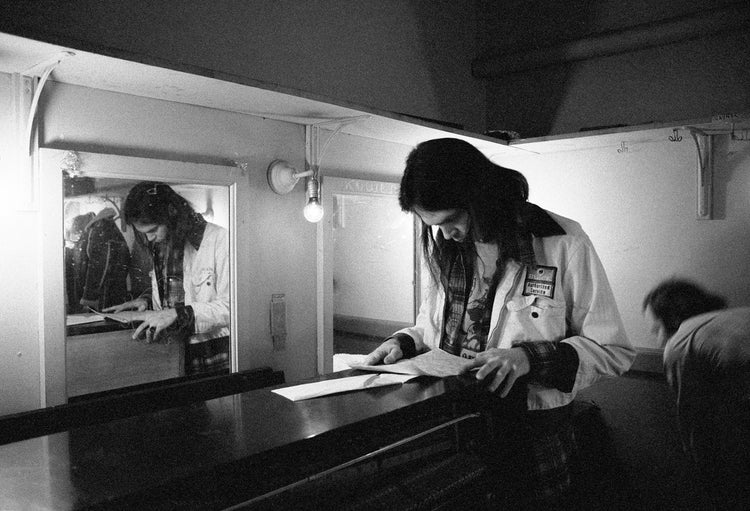 Neil Young, Boston, MA, 1973 - Morrison Hotel Gallery