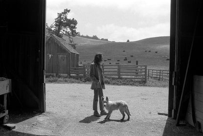 Neil Young, Broken Arrow Ranch, Half Moon Bay, California, 1971