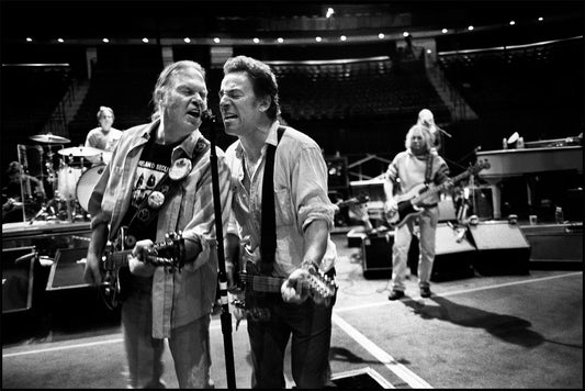 Neil Young & Bruce Springsteen, Minneapolis, MN, 2004 - Morrison Hotel Gallery